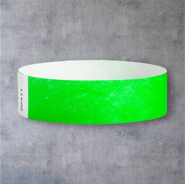 Pulseras Tyvek